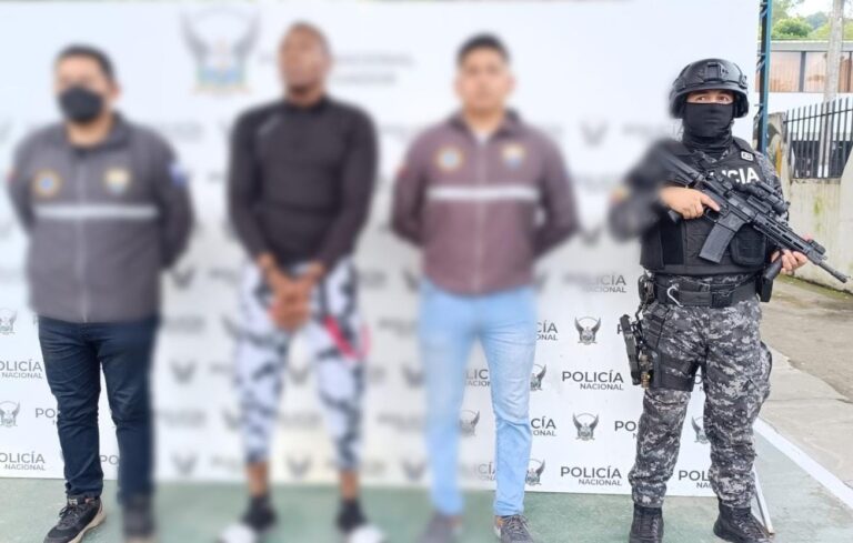 Policía capturó al cuarto más buscado a nivel nacional, alias “La Tuta” integrante del GAO “Los Tiguerones”, por el delito de asesinato en Esmeraldas