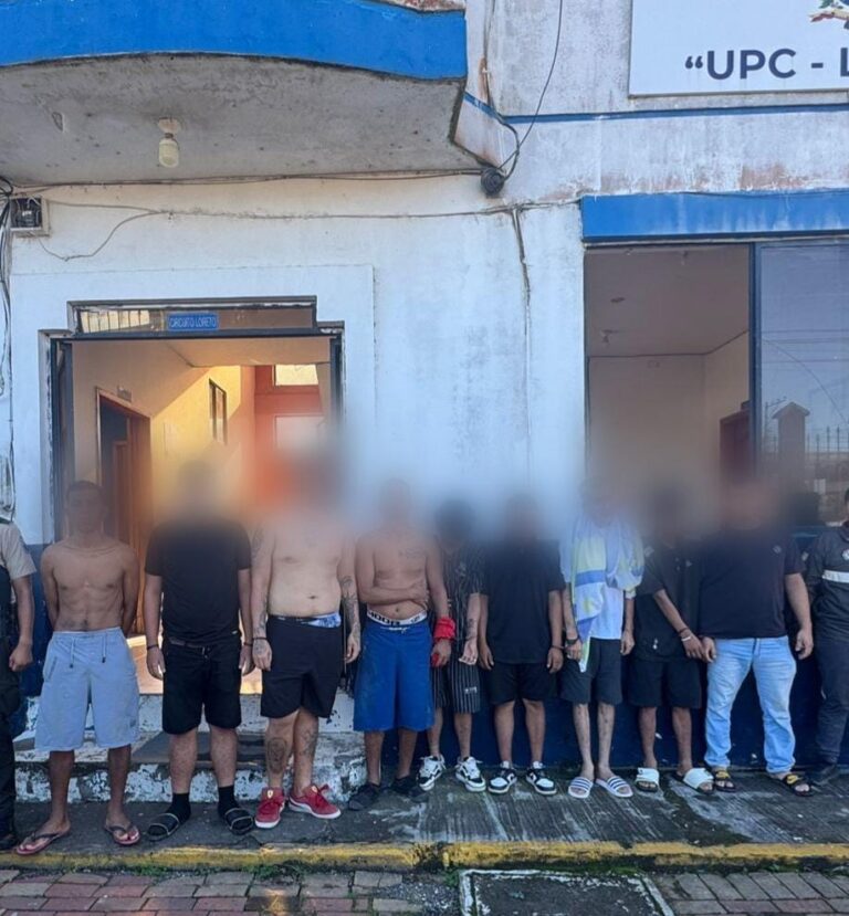 Policía Nacional afectó al Grupo de Delincuencia Organizada “Las Águilas” en Orellana