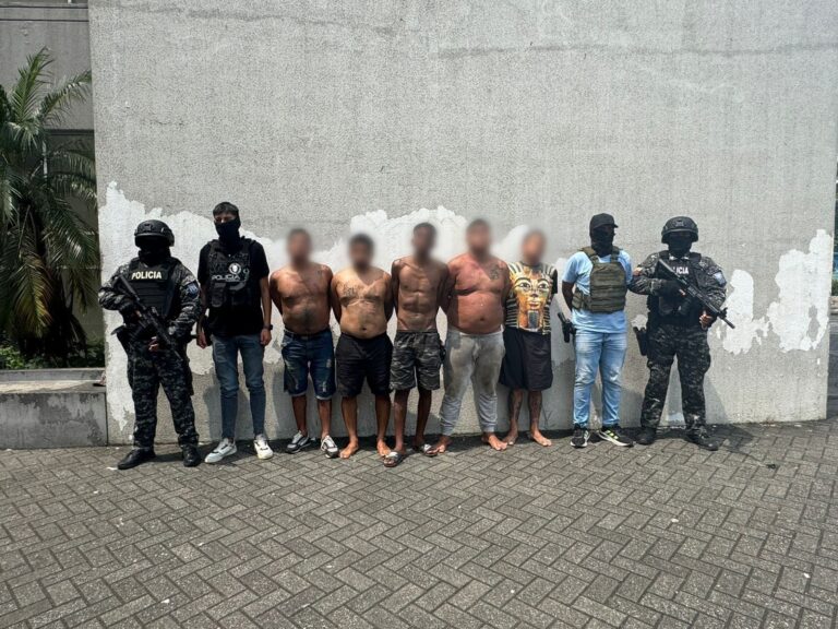 Policía liberó a una víctima de secuestro y aprehendió a cinco presuntos implicados