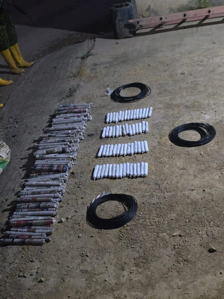 Policía Judicial mantiene operativos contra la minería ilegal