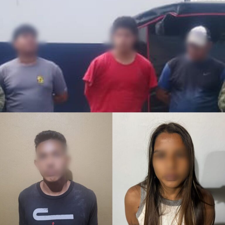 Operativo “Horus Siete» en Daule dejó cinco aprehendidos y varios indicios vinculantes