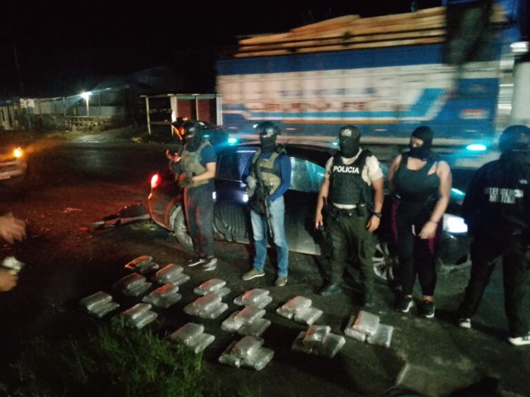 En Esmeraldas, Policía Nacional presenta resultados favorables para seguridad ciudadana