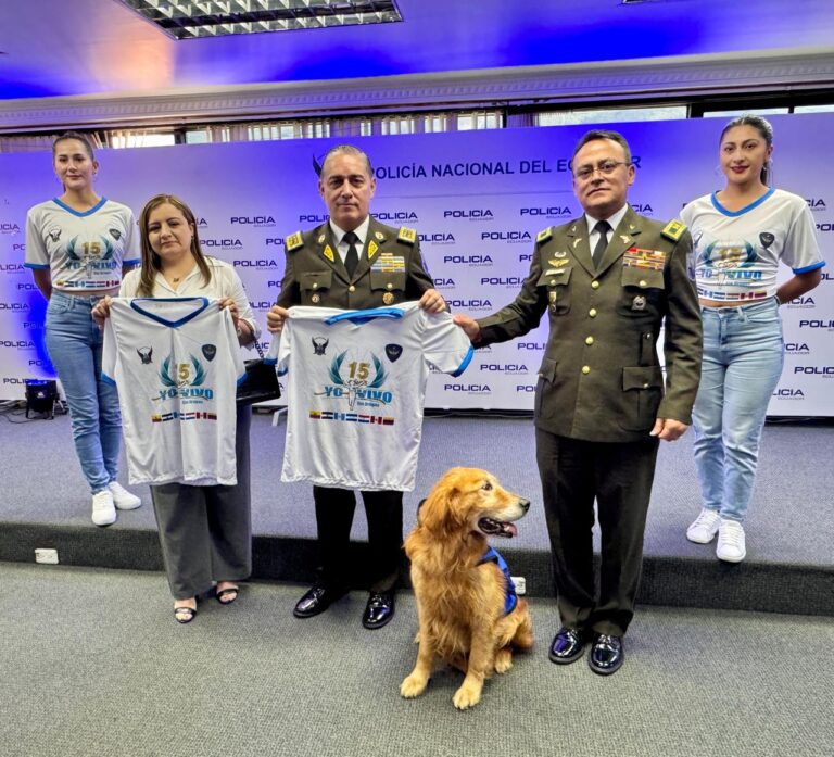 Policía Nacional realizó el lanzamiento del Festival Atlético: “Yo vivo sin drogas, tú decides-5k”