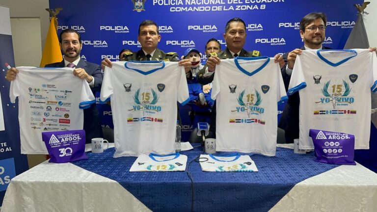 Festival Yo Vivo Sin Drogas, Tú Decides 5k se desarrollará el próximo 22 de junio en Guayaquil