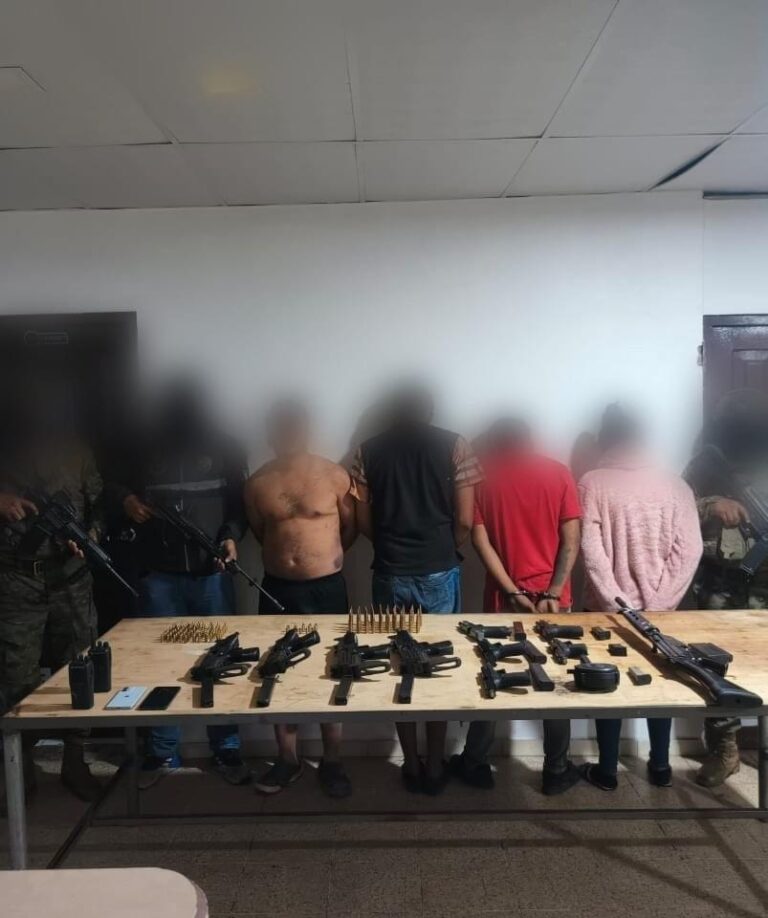 Policía Nacional aprehendió a cuatro integrantes del Grupo Armado Organizado “Los Lobos” en Guayas