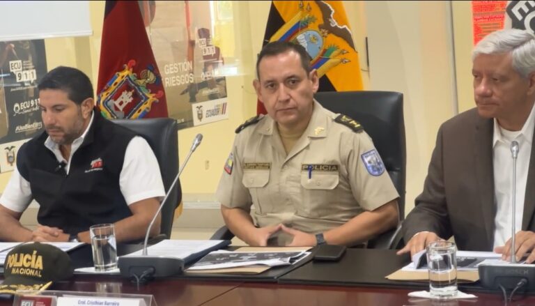 Dispositivo de seguridad para el Feriado 24 de Mayo “Batalla de Pichincha” 2025