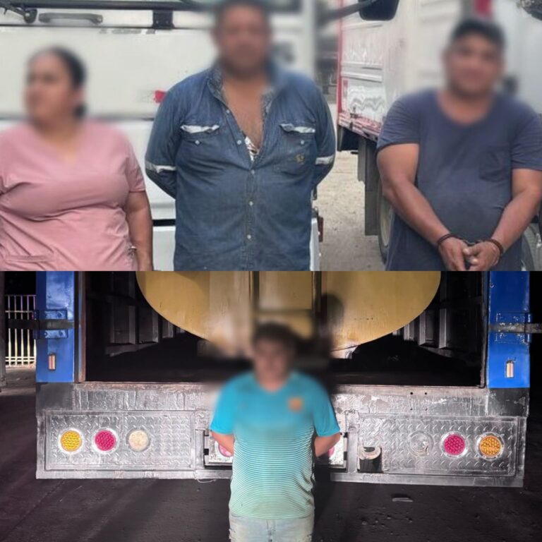 Policía aprehendió a cuatro ciudadanos por el delito hidrocarburífero en Guayaquil