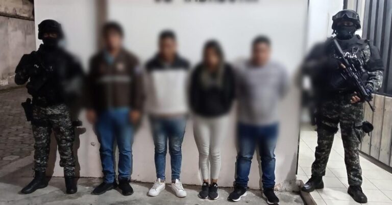 Intervención Táctica dejó tres ciudadanos aprehendidos por el delito de tráfico ilícito de sustancias catalogadas sujetas a fiscalización en Imbabura