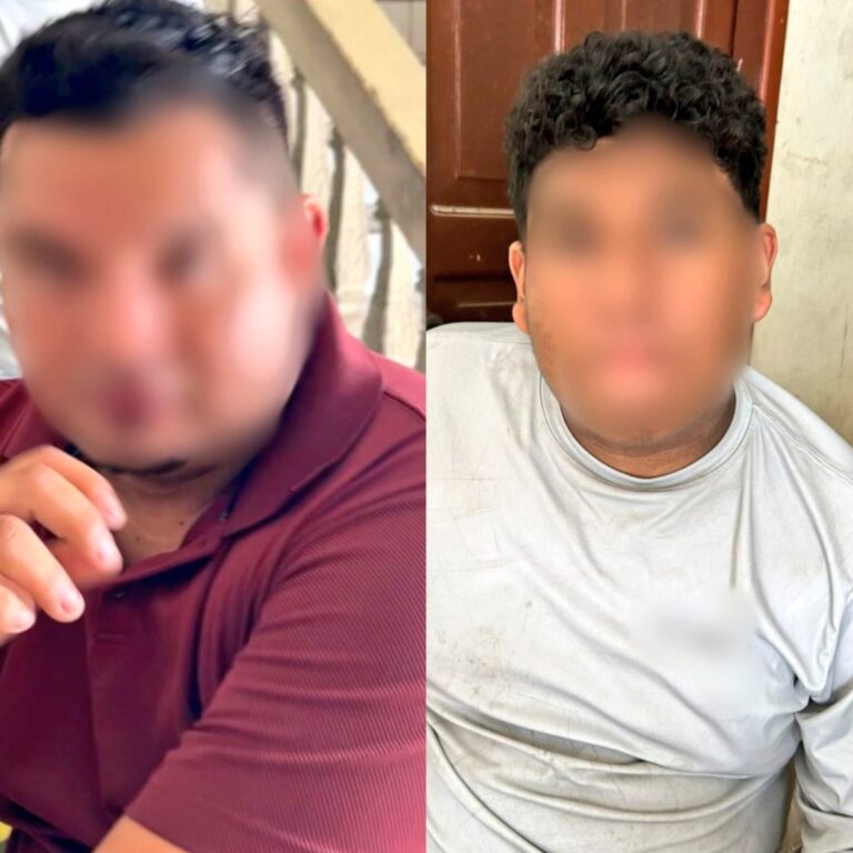 Acción policial en El Triunfo dejó dos aprehendidos