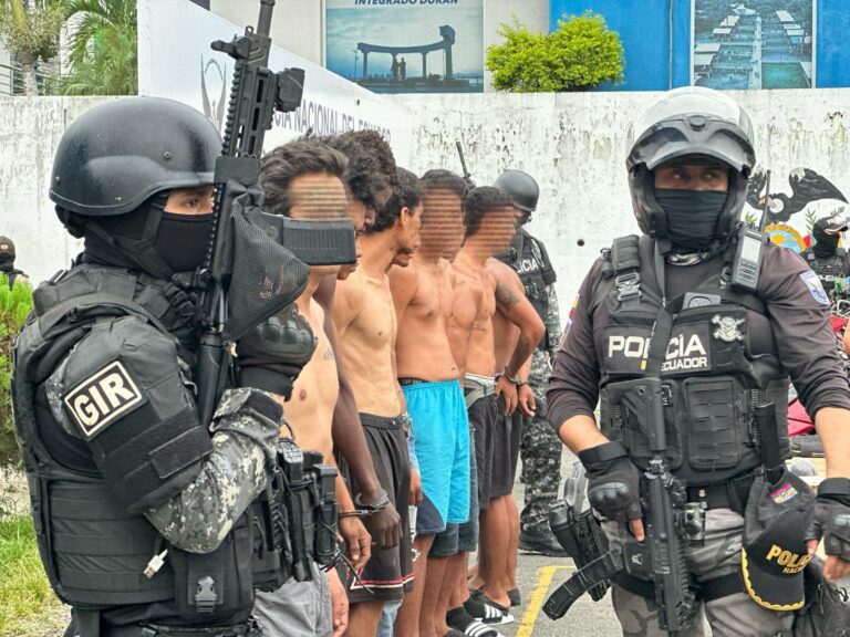 76 aprehendidos dejan operativos ejecutados en la Zona 8 durante el feriado del 24 de Mayo