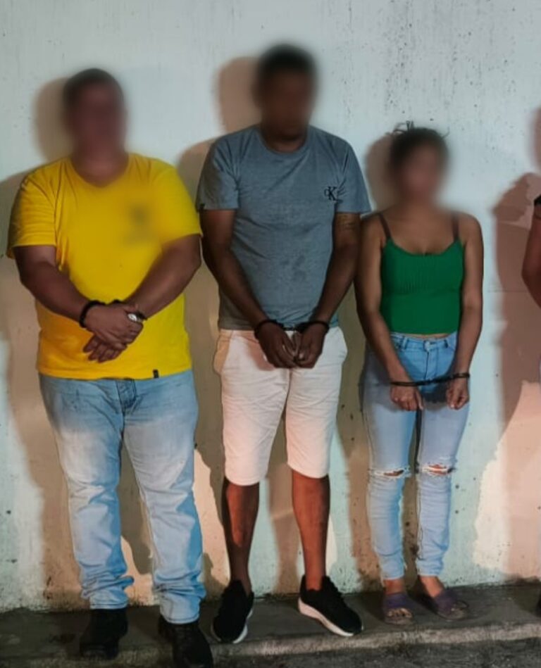 Policía aprehendió a tres integrantes del GAO “Los Choneros” por el delito de secuestro en Guayas