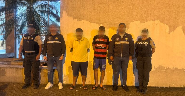 Aprehendimos a dos presuntos microtraficantes
