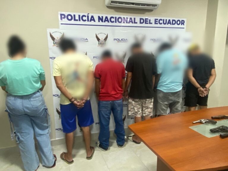 Operativo “Horus Ocho» dejó seis aprehendidos, recuperación de motos robadas e incautación de armas