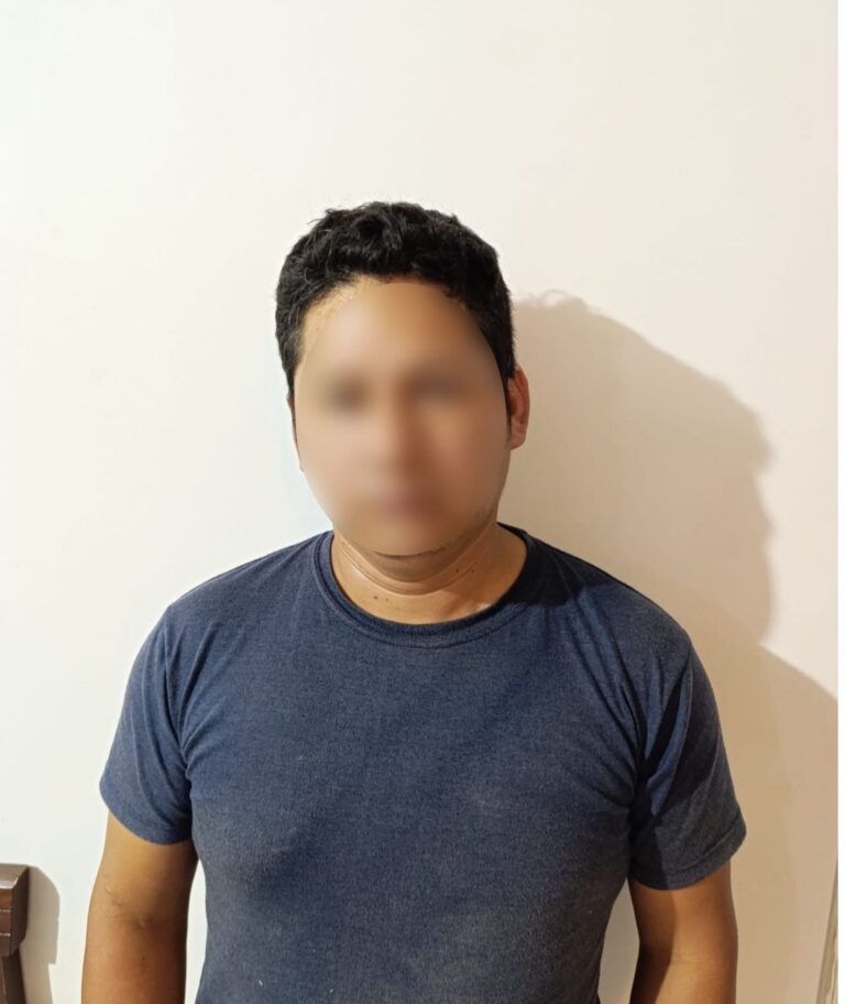 La Policía Nacional aprehendió a un sujeto por el presunto delito de robo en Otavalo