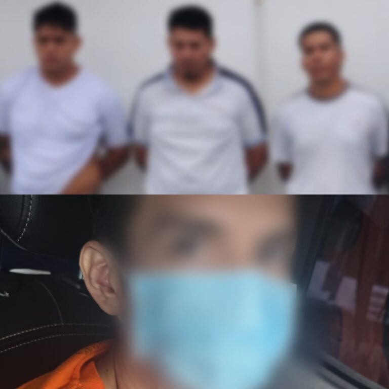 Policía aprehendió a cuatro integrantes del GDOT “Los Tiguerones” por el delito de secuestro y extorsión en Guayaquil