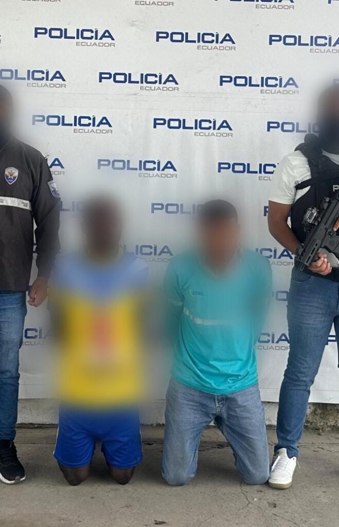 Policía Nacional aprehendió a dos sujetos por extorsión en El Oro ...