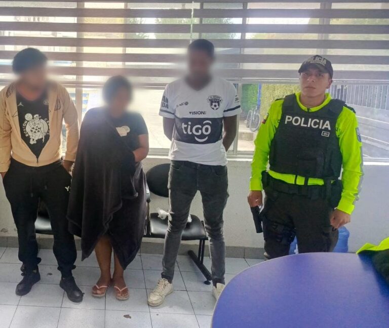 Policía afectó a una organización delictiva por presunto delito de lavado de activos en Carchi