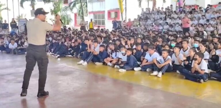 Policía Nacional conmemora el Día Internacional del Niño en la Zona 8