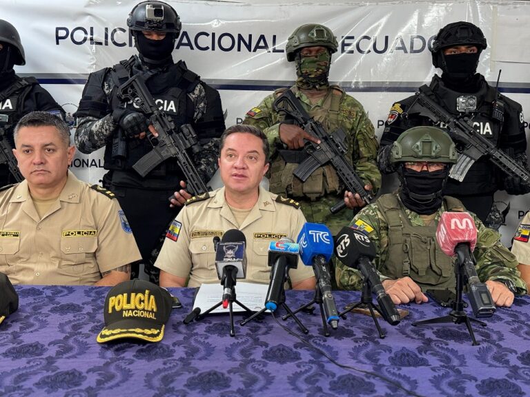 Desarticulada organización dedicada a la extorsión en Manta y Portoviejo durante el Operativo Apolo 11
