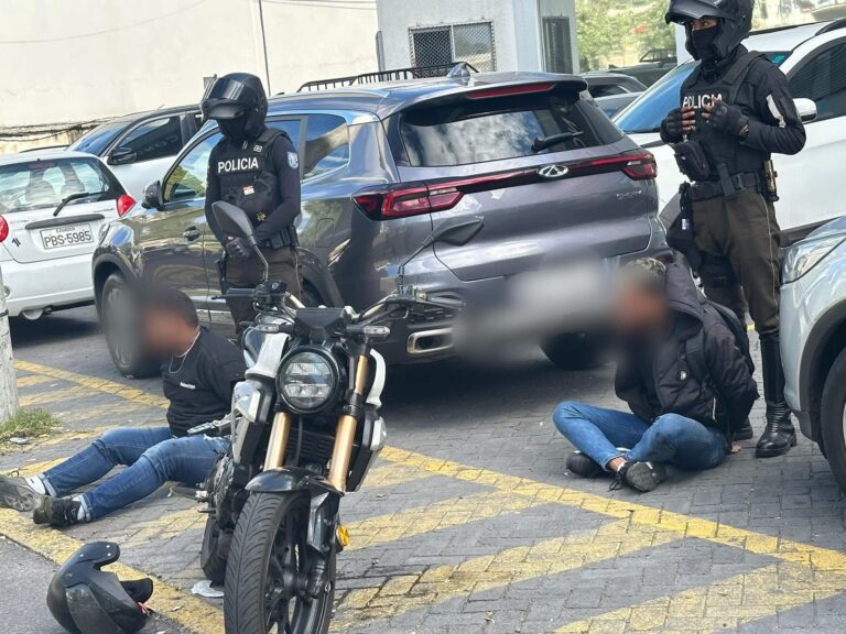 46 aprehendidos y otros resultados de impacto en Operativo Apolo II, en Quito