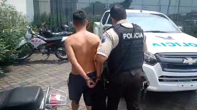 Policía frustra secuestro en el noroeste de Guayaquil
