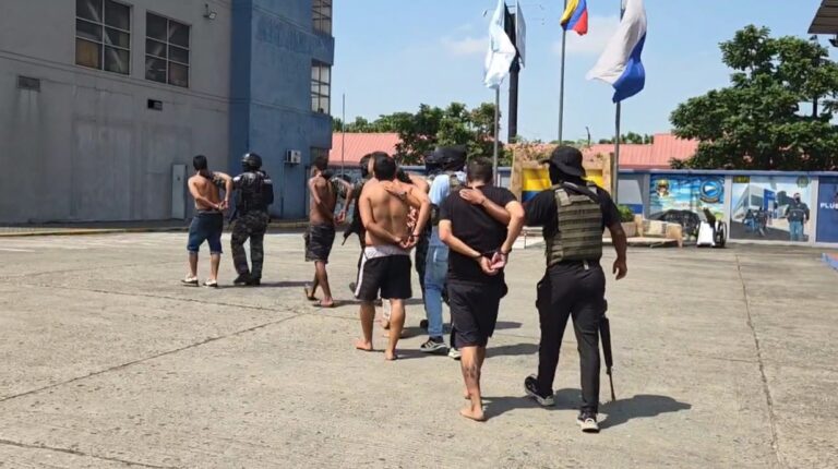 Policía frustra secuestro en el noroeste de Guayaquil