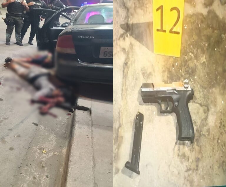 Enfrentamiento armado permite la liberación de una persona secuestrada en Guayaquil