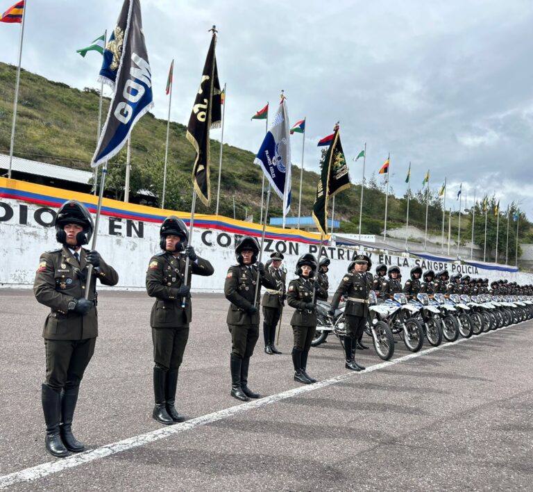 70 servidores policiales culminan con éxito el curso de Operaciones Tácticas Motorizadas