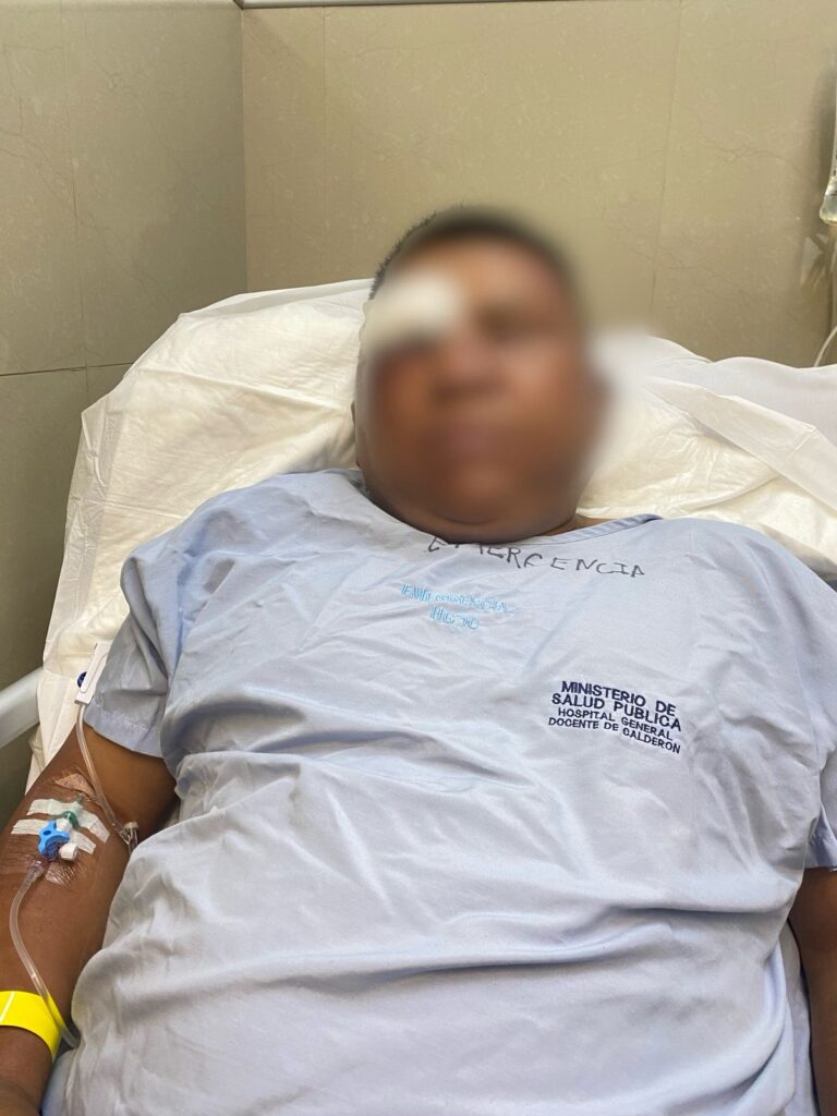 POLICÍA NACIONAL DETIENE A SOSPECHOSO DE ASALTO A CIUDADANOS