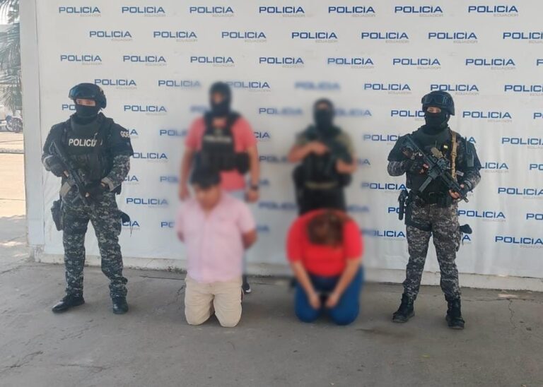 Integrantes del GAO “Los Lobos” fueron aprehendidos en Santa Rosa por el delito de extorsión