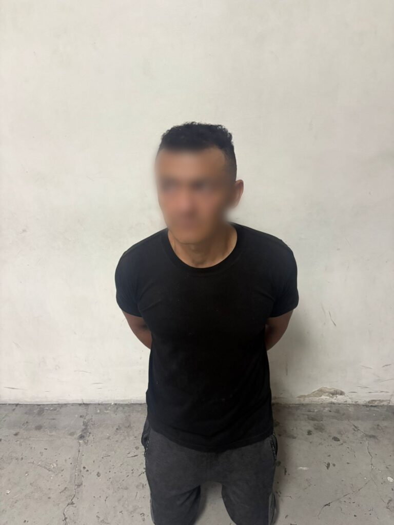 Policía capturó a presunto extorsionador en Quito