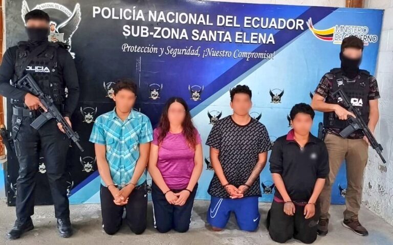 Policía libero a una víctima de secuestro y aprehendió a cinco presuntos implicados