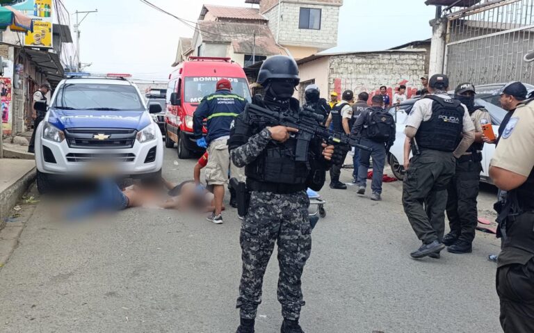 Policía neutraliza a presuntos implicados en una muerte violenta, en Manta