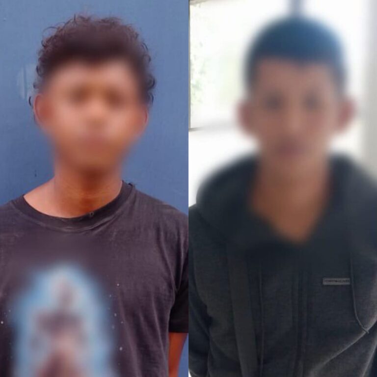 Policía aprehendió a dos integrantes del GAO “Los Choneros” por el delito de tentativa de asesinato en Esmeraldas