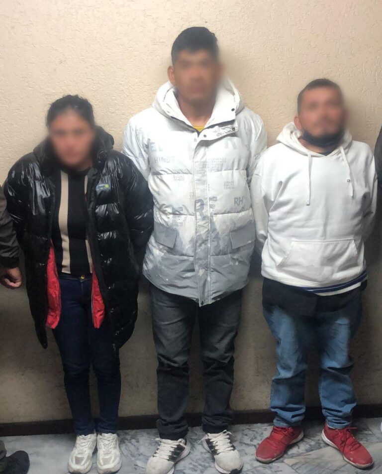 Presuntos integrantes de una célula del GAO «Los Lobos» en Riobamba fueron aprehendido por delito de receptación