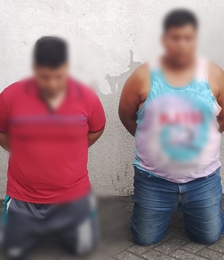 Policía aprehendió a dos integrantes del GDO “Chone Killer” por el delito de extorsión en Guayaquil
