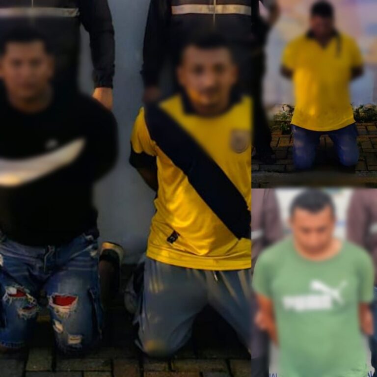 Operativo Apolo 19 ejecutado en Los Ríos dejó 06 ciudadanos aprehendidos