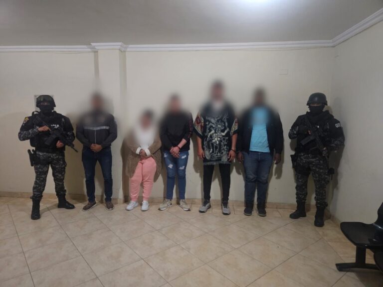 Nueve víctimas de trata de personas con fines de explotación sexual rescatadas y cuatro aprehendidos por este delito
