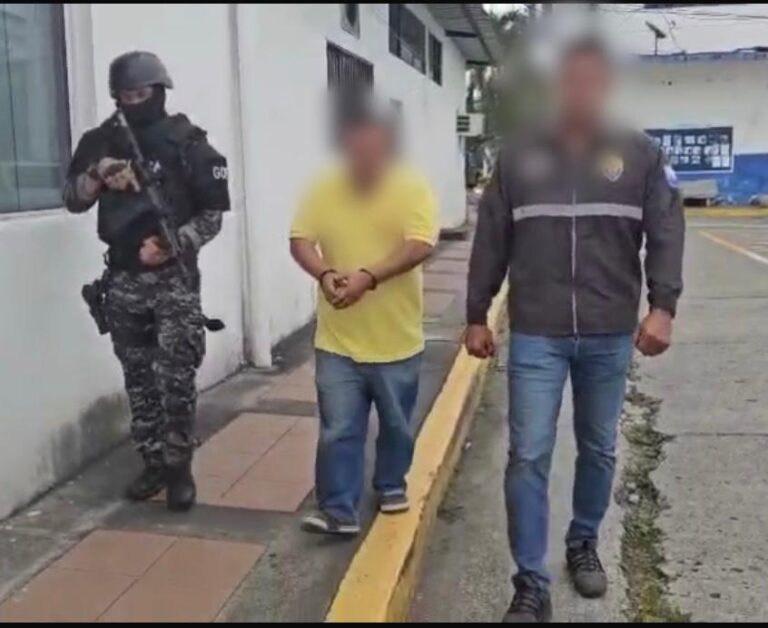 Policía detiene a implicado en el delito de prostitución forzada