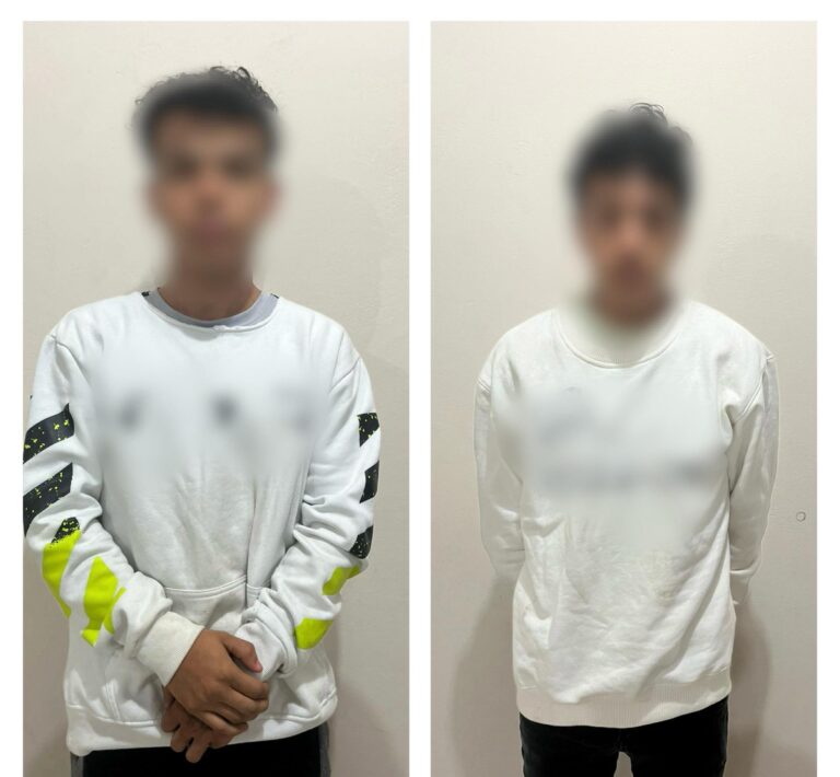 Policía aprehendió a 2 integrantes del GDO “R7” implicados en varios delitos