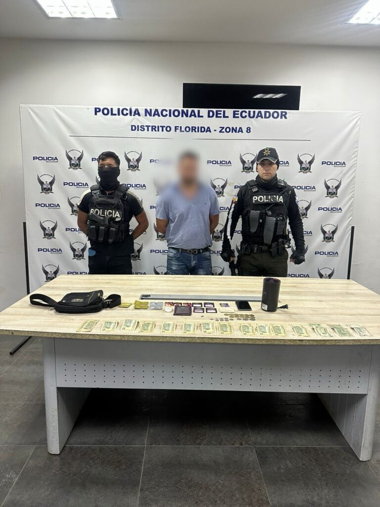  Aprehensión de un integrante del Grupo de Delincuencia Organizada. (GDOT) “Tiguerones”