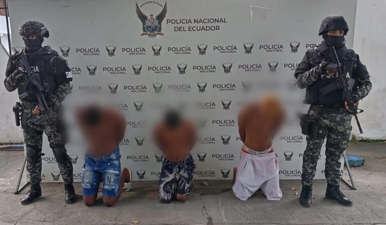 Aprehendimos a 3 presuntos integrantes del GDOT LOS “TIGUERONES”, entre ellos alias “Celsito”