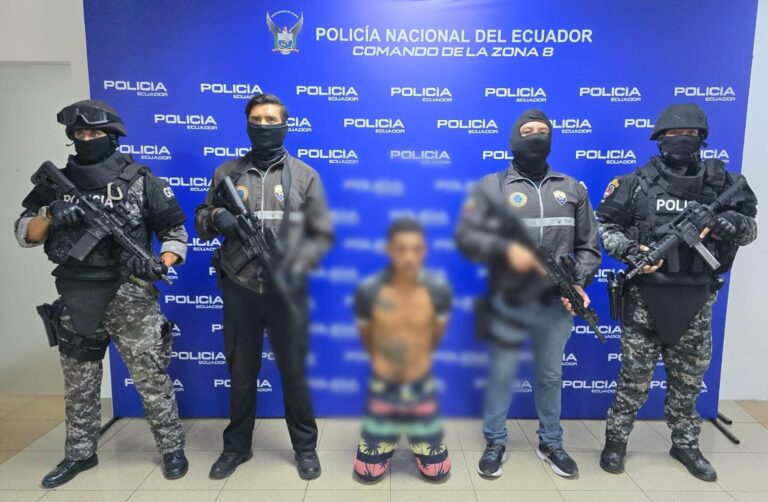 Policía capturó a alias “Bambazo”, considerado objetivo de intermedio valor, integrante del GDO “Los Lagartos”, por el delito de asesinato