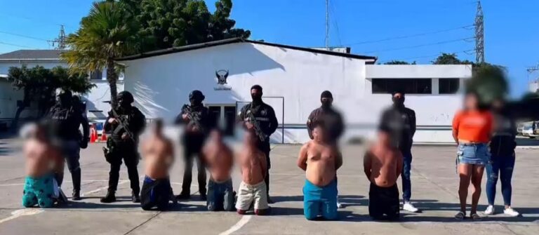 Operativos Policiales dejó siete ciudadanos aprehendidos en Manabí