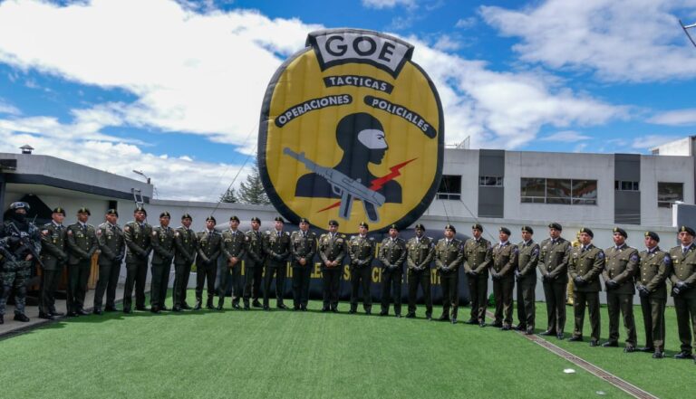 22 nuevos comandos se unen al GOE tras riguroso entrenamiento de operaciones especiales