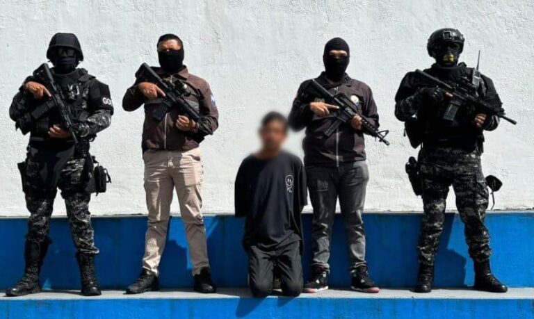 Policía detuvo a un ciudadano con boleta de captura por el delito de asesinato en Imbabura