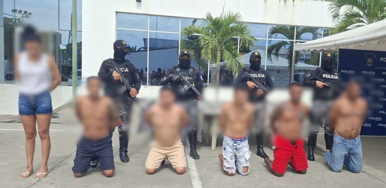 Policía ejecutó operativo “Apolo 16” en Manabí