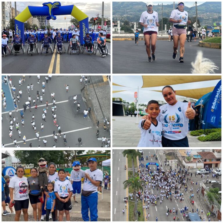 Siete países corrieron por la vida en el Festival Atlético «Yo Vivo Sin Drogas» organizado por la Policía Nacional