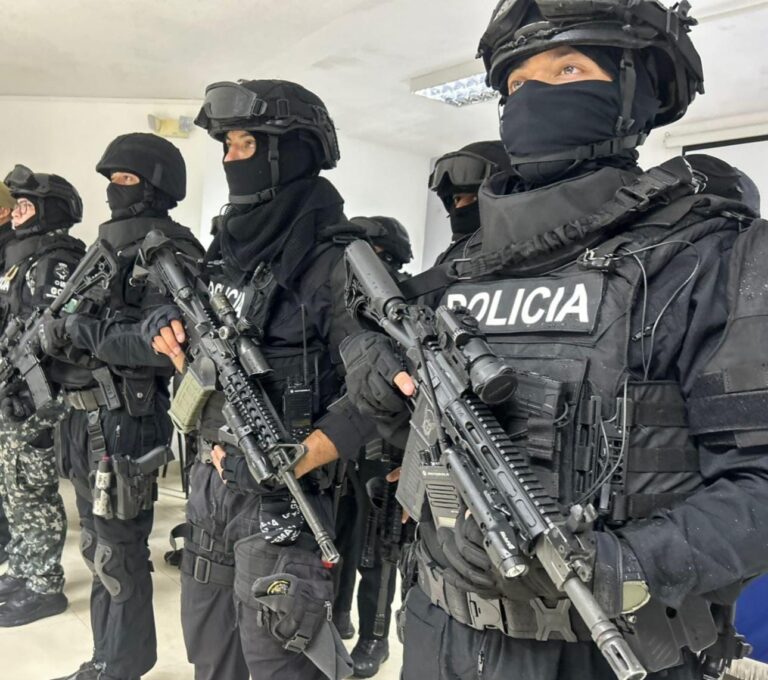 Operativos Policiales dejaron dos aprehendidos en Esmeraldas