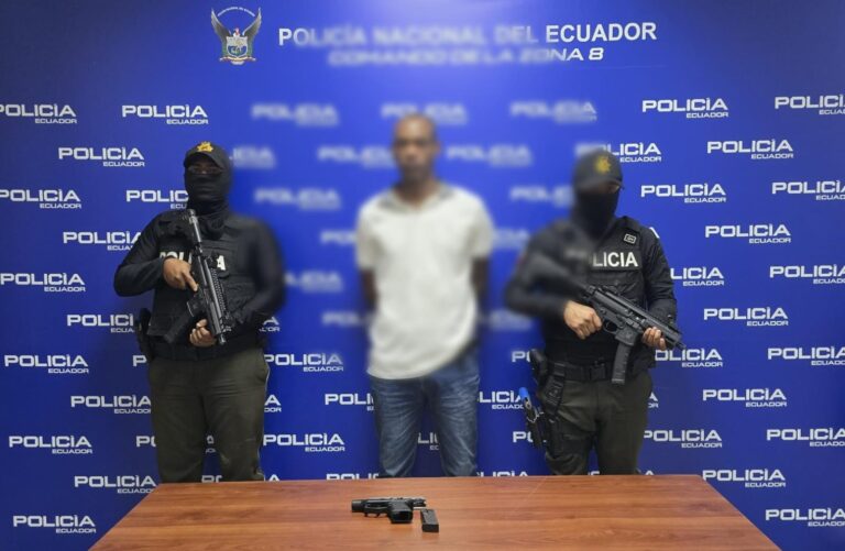 Policía capturó a alias “Deivi”, considerado objetivo de intermedio valor e integrante del GDOT “Los Tiguerones”